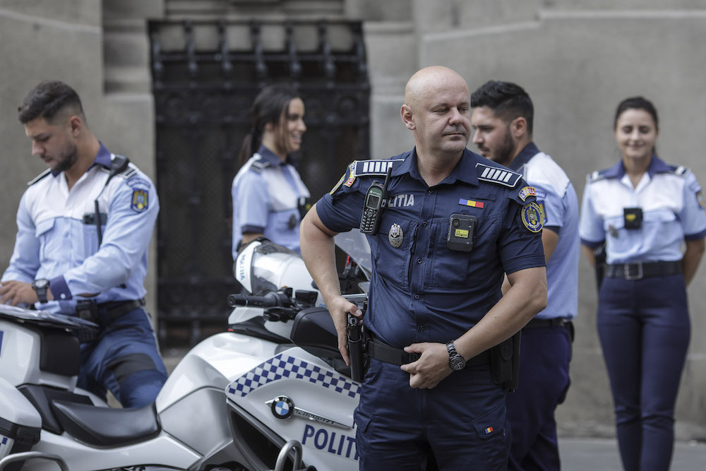 Romanian Police uniforms